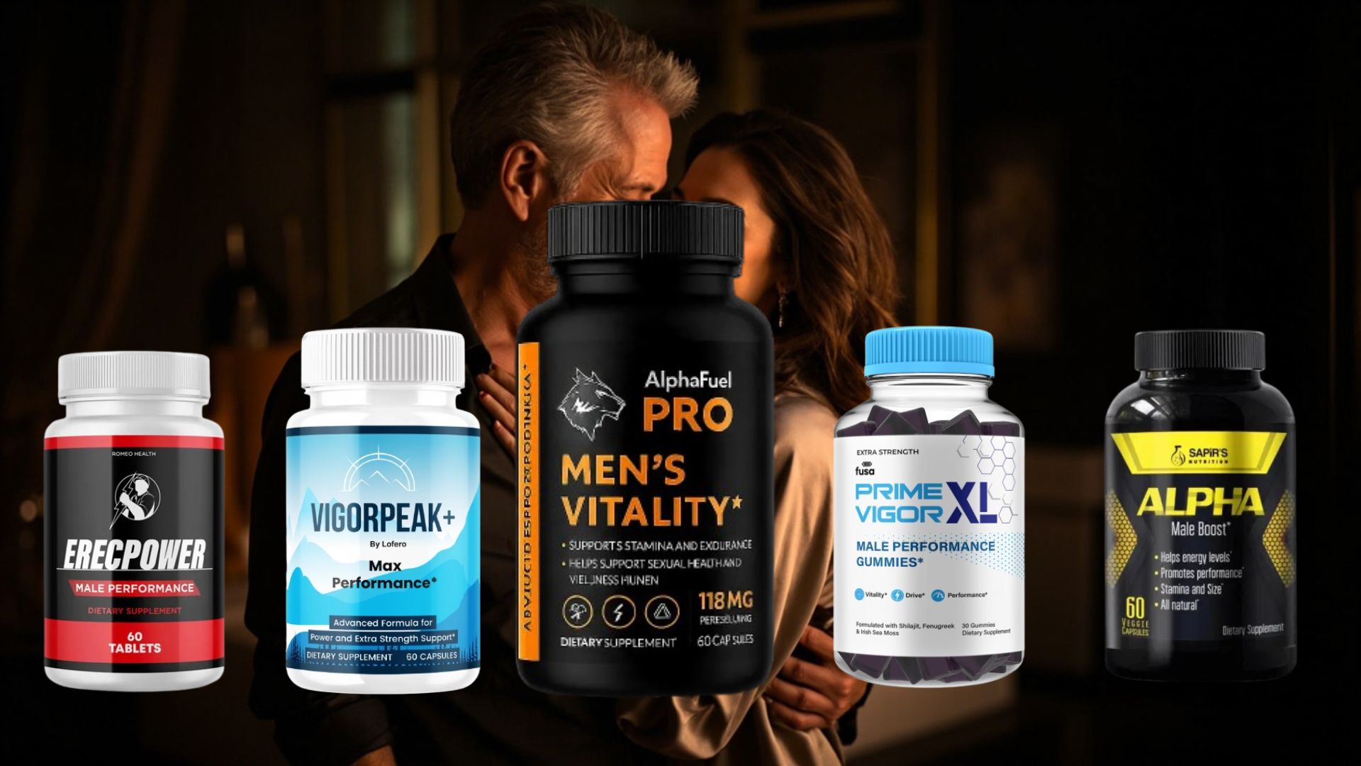 Top 5 Male Performance Supplements 2026